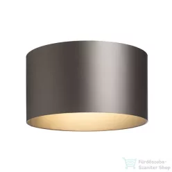   Rendl RON 55/30 lámpabúra  Monaco galamb szürke/ezüst PVC  max. 23W R11585