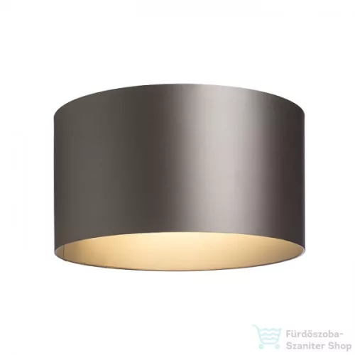 Rendl RON 55/30 lámpabúra  Monaco galamb szürke/ezüst PVC  max. 23W R11585