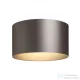 Rendl RON 55/30 lámpabúra  Monaco galamb szürke/ezüst PVC  max. 23W R11585