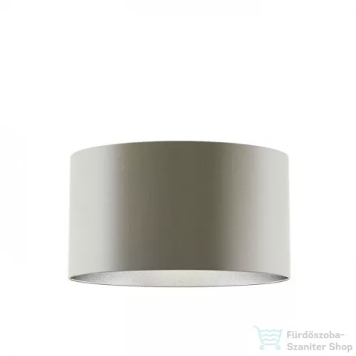 Rendl RON 55/30 lámpabúra  Monaco galamb szürke/ezüst PVC  max. 23W R11585