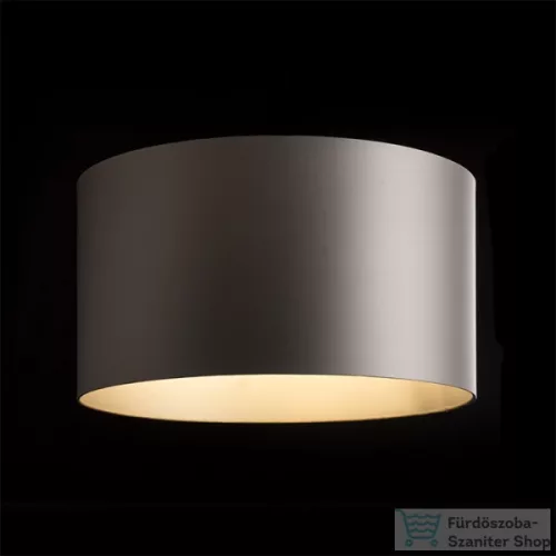 Rendl RON 55/30 lámpabúra  Monaco galamb szürke/ezüst PVC  max. 23W R11585