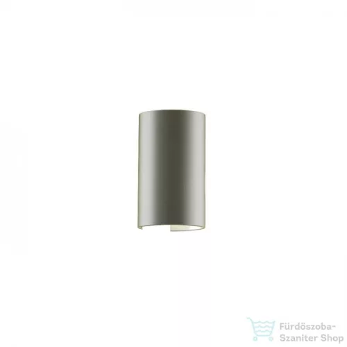 Rendl RON W 15/25 fali lámpa Monaco galamb szürke/ezüst PVC 230V E27 28W R11586