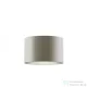 Rendl RON 40/25 lámpabúra  Monaco galamb szürke/ezüst PVC  max. 23W R11587