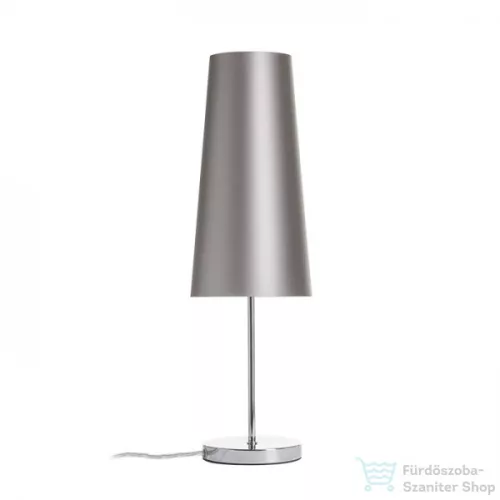 Rendl CONNY 15/30 asztali lámpaernyő Monaco galamb szürke/ezüst PVC max. 23W R11590