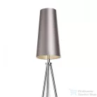Rendl CONNY 15/30 asztali lámpaernyő Monaco galamb szürke/ezüst PVC max. 23W R11590