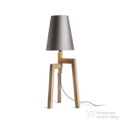   Rendl CONNY 25/30 asztali lámpaernyő Monaco galamb szürke/ezüst PVC max. 23W R11591