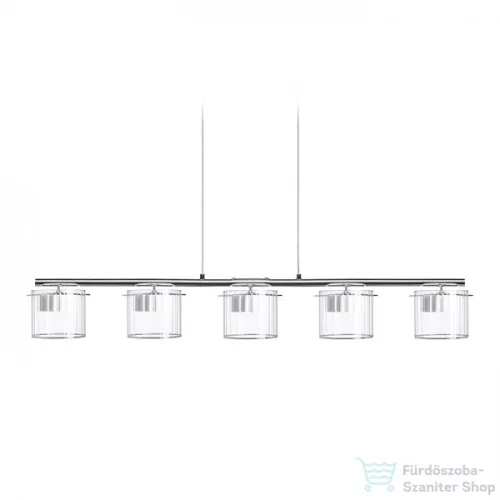Rendl ESTRA V függő lámpa fehér tiszta üveg 230V LED 5x5W 3000K R11678