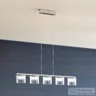 Rendl ESTRA V függő lámpa fehér tiszta üveg 230V LED 5x5W 3000K R11678