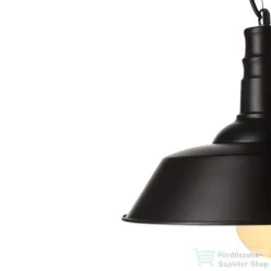   Rendl GOLDIE 36 függő lámpa fekete/fehér 230V E27 42W R11688
