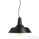 Rendl GOLDIE 36 függő lámpa fekete/fehér 230V E27 42W R11688
