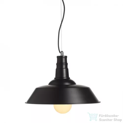 Rendl GOLDIE 36 függő lámpa fekete/fehér 230V E27 42W R11688