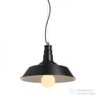 Rendl GOLDIE 36 függő lámpa fekete/fehér 230V E27 42W R11688