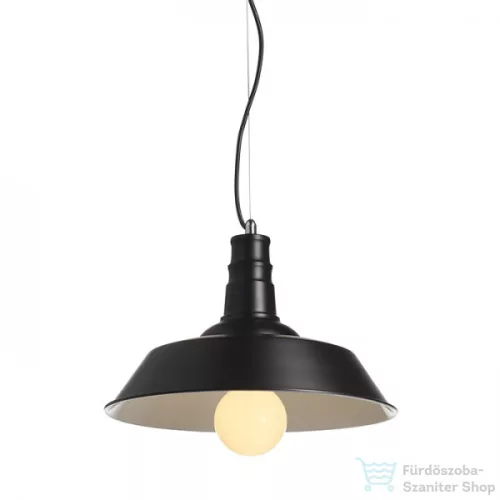 Rendl GOLDIE 36 függő lámpa fekete/fehér 230V E27 42W R11688