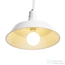   Rendl GOLDIE 36 függő lámpa fehér/fehér 230V E27 42W R11689