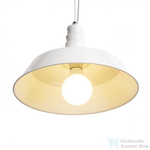 Rendl GOLDIE 36 függő lámpa fehér/fehér 230V E27 42W R11689