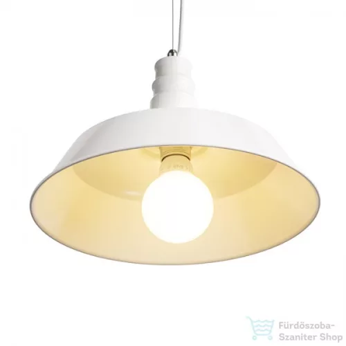 Rendl GOLDIE 36 függő lámpa fehér/fehér 230V E27 42W R11689