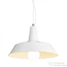 Rendl GOLDIE 36 függő lámpa fehér/fehér 230V E27 42W R11689