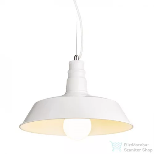 Rendl GOLDIE 36 függő lámpa fehér/fehér 230V E27 42W R11689