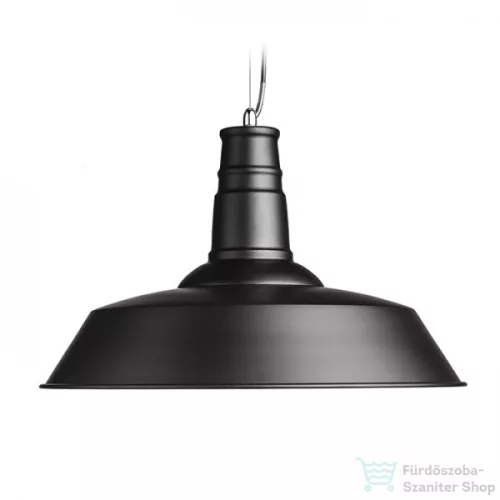 Rendl GOLDIE 46 függő lámpa fekete/fehér 230V E27 42W R11690
