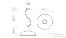 Rendl GOLDIE 46 függő lámpa króm 230V E27 42W R11692