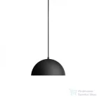 Rendl MONROE 30 függő lámpa matt fekete/fehér  230V E27 42W R11700