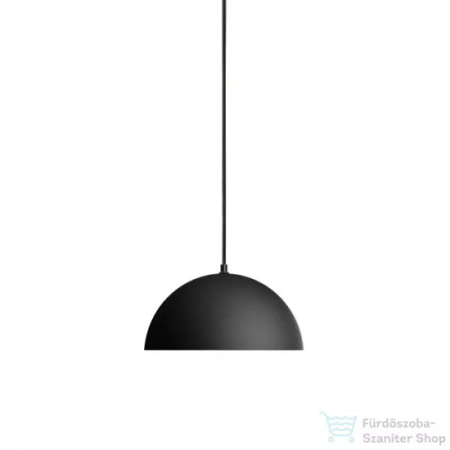 Rendl MONROE 30 függő lámpa matt fekete/fehér  230V E27 42W R11700