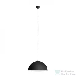   Rendl MONROE 40 függő lámpa matt fekete/fehér  230V E27 42W R11701