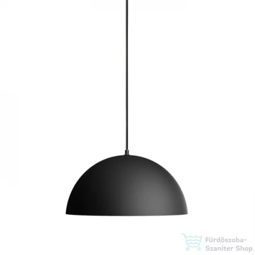 Rendl MONROE 40 függő lámpa matt fekete/fehér  230V E27 42W R11701