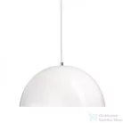 Rendl MONROE 40 függő lámpa csillogó fehér/fehér  230V E27 42W R11707
