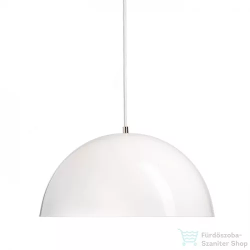 Rendl MONROE 40 függő lámpa csillogó fehér/fehér  230V E27 42W R11707