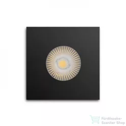   Rendl WATERBOY SQ  matt fekete  230V LED 10W 40° IP65  3000K R11741