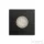 Rendl WATERBOY SQ  matt fekete  230V LED 10W 40° IP65  3000K R11741