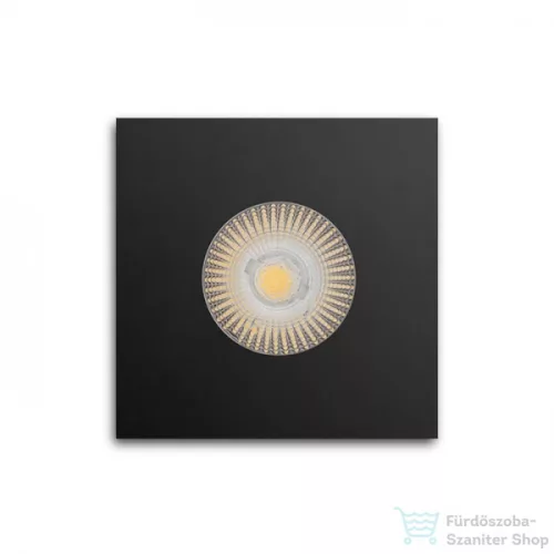 Rendl WATERBOY SQ  matt fekete  230V LED 10W 40° IP65  3000K R11741