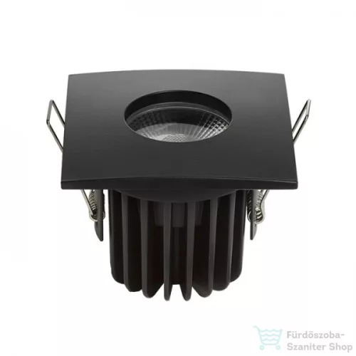 Rendl WATERBOY SQ  matt fekete  230V LED 10W 40° IP65  3000K R11741