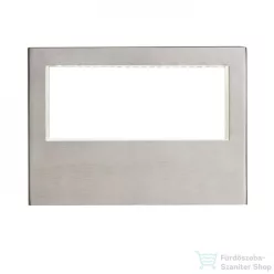   Rendl CHLOE fali lámpa rozsdamentes acél 230V LED 9W IP65 3000K R11752