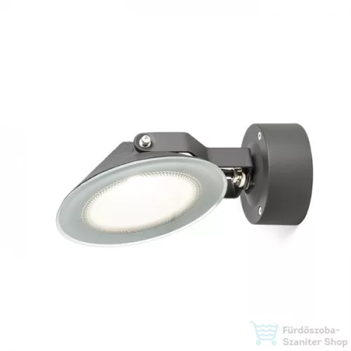 Rendl FOX kültéri lámpa antracitszürke  230V LED 9W 120° IP65  3000K R11753