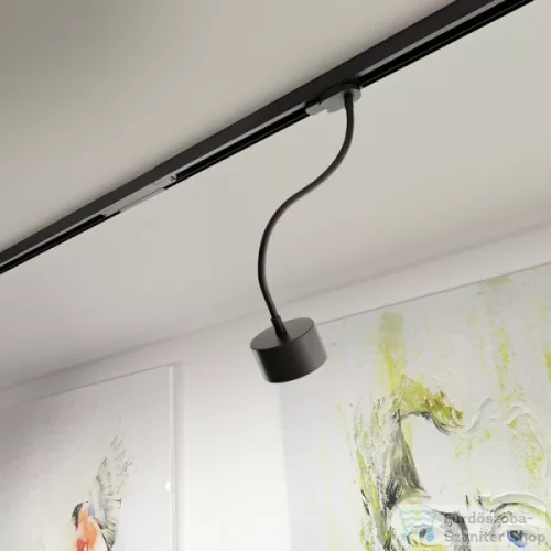 Rendl PIXIE libanyak háromfázisú áramkörös sínre fekete  230V LED GX53 7W R11769