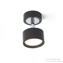   Rendl PIXIE dönthető lámpa fekete króm 230V LED GX53 7W R11773