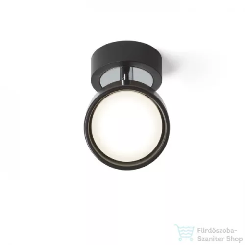 Rendl PIXIE dönthető lámpa fekete króm 230V LED GX53 7W R11773
