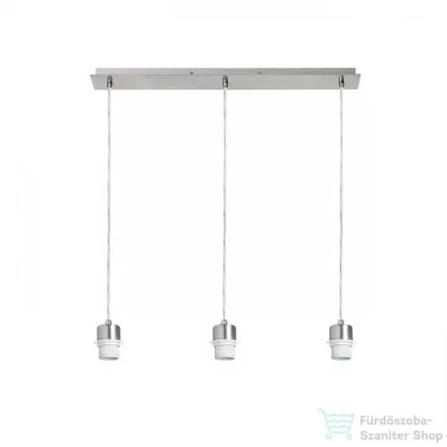 Rendl MORE 60 mennyezeti függőlámpa alap  matt nikkel 230V E27 3x42W R11774