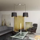 Rendl KOMBIX 2 függesztő készlet FEHA+FEKK+KF   230V E27 2x28W R11778