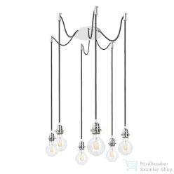   Rendl KOMBIX 6 függesztő készlet FEHA+FEKK+KF   230V E27 6x28W R11780