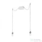 Rendl KOMBIX 2 függesztő készlet FEHA+AK+KF   230V E27 2x28W R11781