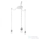 Rendl KOMBIX 3 függesztő készlet FEHA+AK+KF   230V E27 3x28W R11782