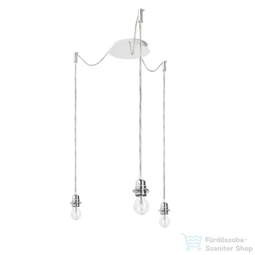 Rendl KOMBIX 3 függesztő készlet FEHA+AK+KF   230V E27 3x28W R11782