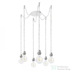   Rendl KOMBIX 6 függesztő készlet FEHA+AK+KF   230V E27 6x28W R11783