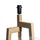 Rendl WOODY asztali lámpatest tölgy 230V E27 25W R11791