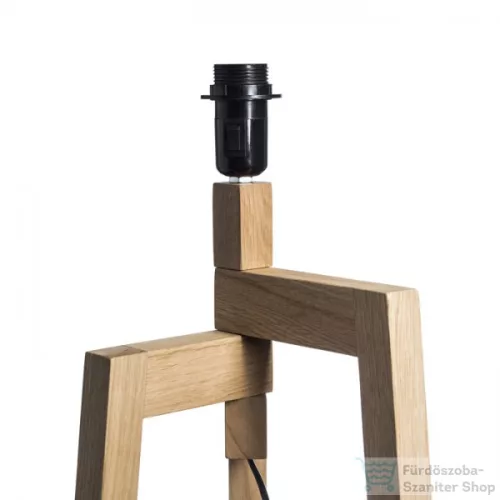 Rendl WOODY asztali lámpatest tölgy 230V E27 25W R11791