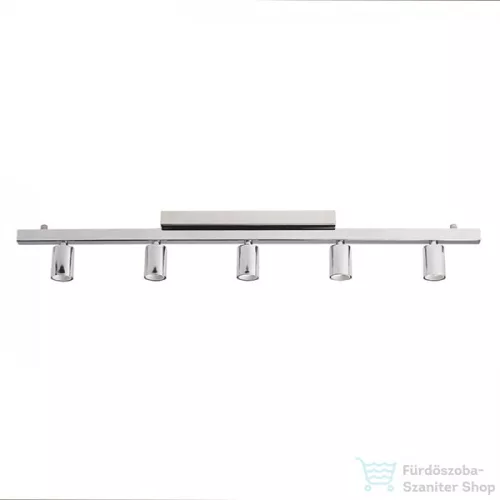 Rendl RALLONG V mennyezeti lámpa alap króm 230V E27 5x42W R11797