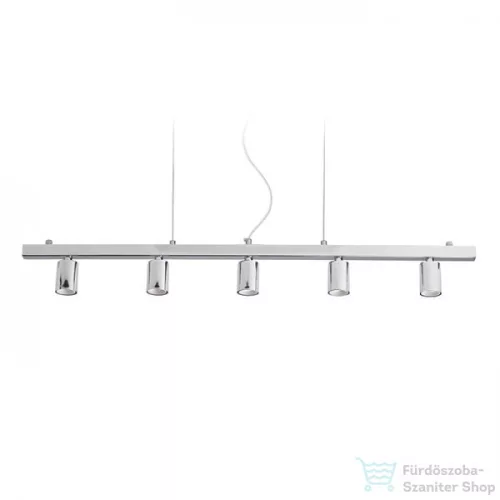 Rendl RALLONG V függeszték alap  króm 230V E27 5x42W R11798